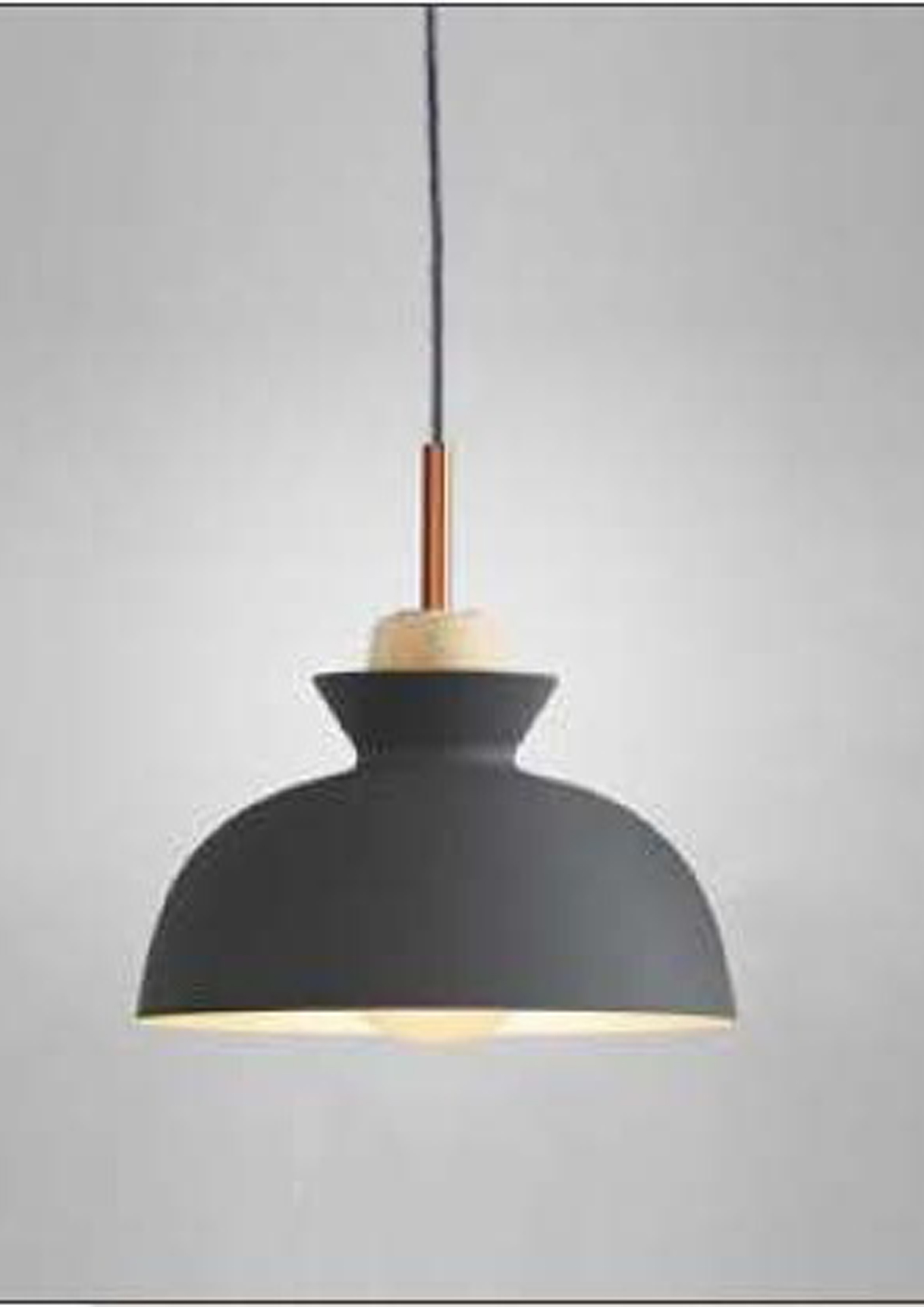 Beyond Lights - Gray Pendant Lamp- GL